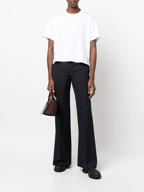 LouLou de Saison relaxed short-sleeve T-shirt - White - zdjęcie produktu nr 2