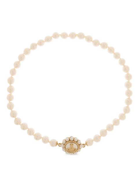 Vivienne Westwood pearl necklace - Neutrals - zdjęcie produktu nr 1