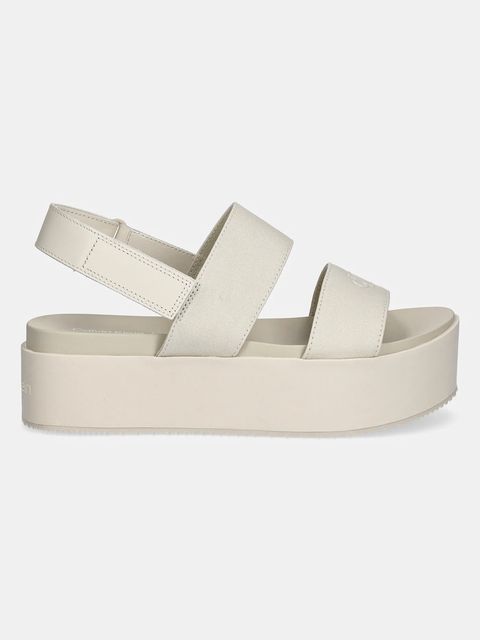 Calvin Klein Jeans sandały FLATFORM SANDAL SLING IN - zdjęcie produktu nr 2