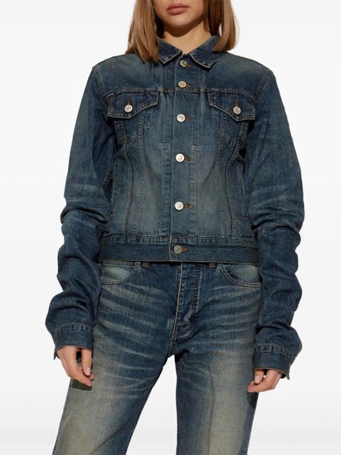 Balenciaga denim jacket - Blue
