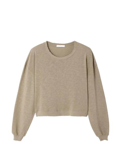 American Vintage Sonoma long-sleeve T-shirt - Green - zdjęcie produktu nr 1