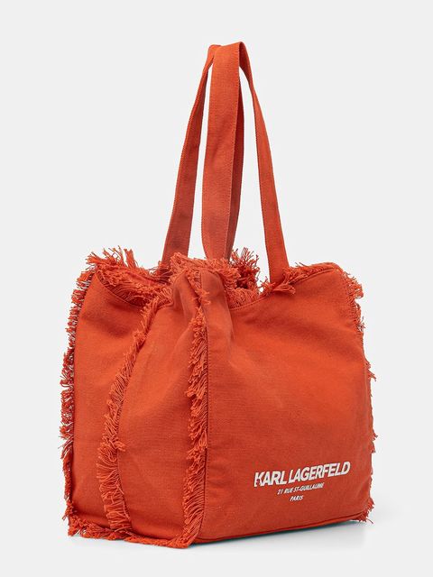 Karl Lagerfeld torebka tote damska bawełniana K/RSG - zdjęcie produktu nr 1