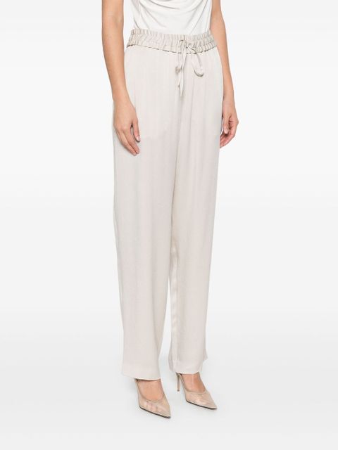 ISABEL MARANT Kendry trousers - Neutrals - zdjęcie produktu nr 2