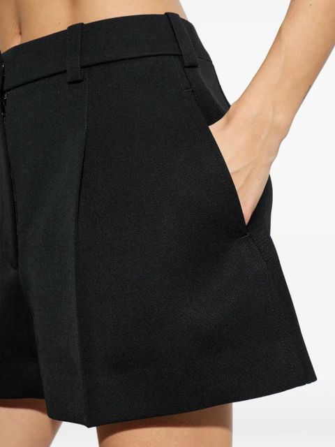 Givenchy pleated shorts - Black