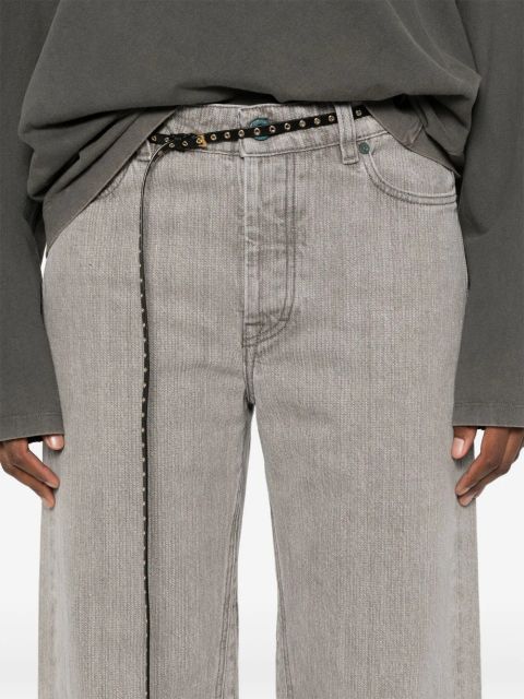 OUR LEGACY Third Cut jeans - Grey