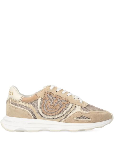 PINKO Zoe lace-up sneakers - Neutrals - zdjęcie produktu nr 1