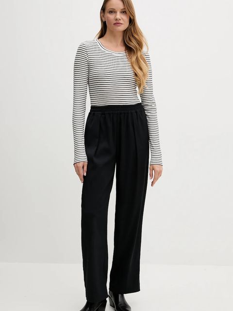 Tommy Hilfiger longsleeve kolor granatowy UW0UW06090 - zdjęcie produktu nr 2