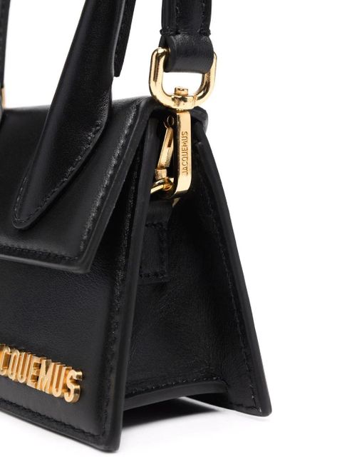 Jacquemus Le Chiquito leather tote bag - Black