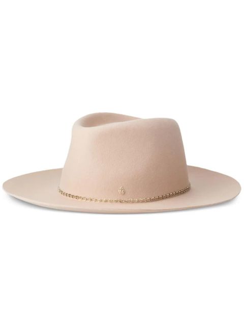 Maison Michel Miren fedora hat - Neutrals - zdjęcie produktu nr 1
