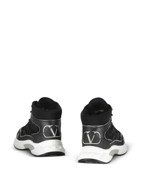 Valentino Garavani high-top sneakers - Black - zdjęcie produktu nr 2