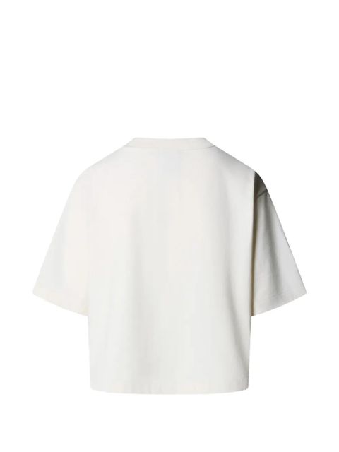 The North Face patch T-shirt - Neutrals - zdjęcie produktu nr 2