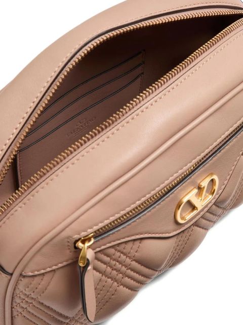 Valentino Garavani medium Quiltie 67 shoulder bag - Pink