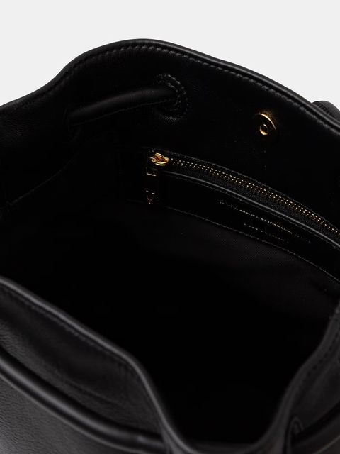 Trussardi plecak skórzany