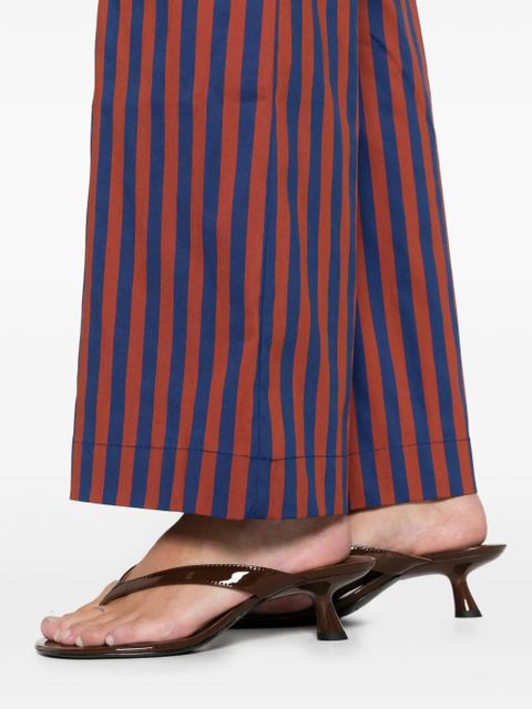 Simon Miller Pia poplin trousers - Blue