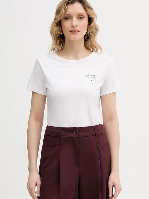 BOSS Orange t-shirt bawełniany C Elove 1 - zdjęcie produktu nr 1