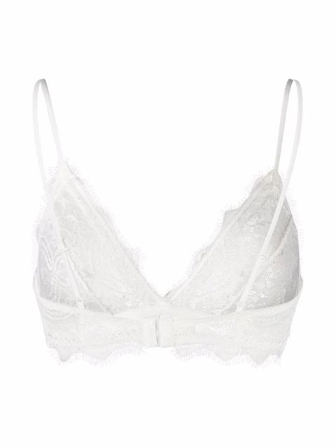 ANINE BING triangle lace bra - White - zdjęcie produktu nr 2