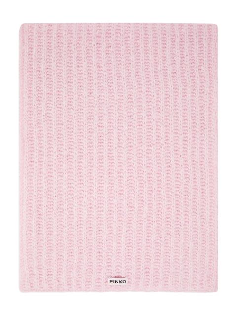 PINKO ribbed-knit scarf - zdjęcie produktu nr 1