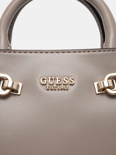 Guess torebka LORELEI kolor brązowy HWVG96 39760