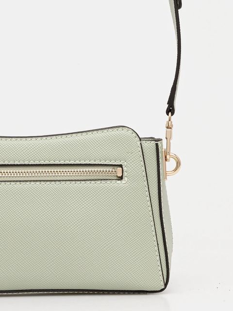 Guess torebka ROSALBA kolor zielony HWZG96 57120