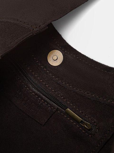 Answear.LAB torebka zamszowa