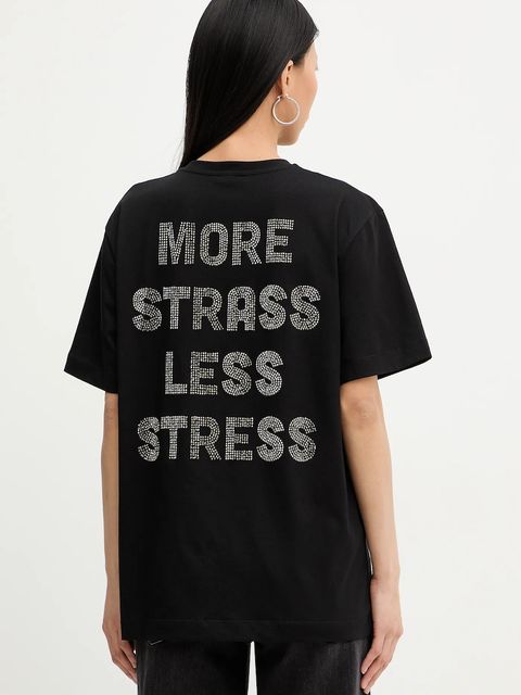 Pinko t-shirt bawełniany - zdjęcie produktu nr 1