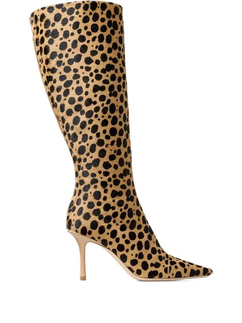Jimmy Choo 85mm x Conner Ives Gloria knee-high boots - Neutrals - zdjęcie produktu nr 1