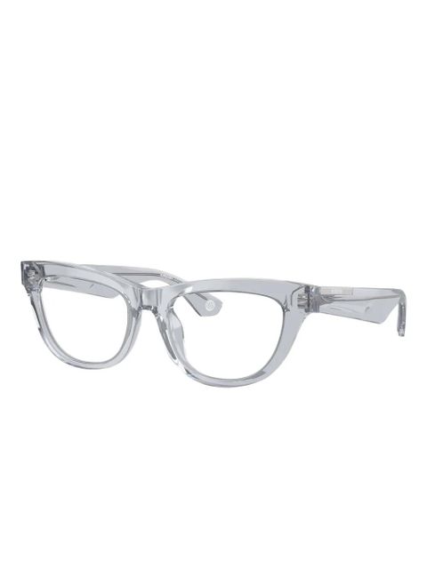 Burberry Eyewear BE 2406U cat-eye acetate frames - Grey - zdjęcie produktu nr 2