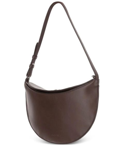 Jacquemus small Oval embossed-logo shoulder bag - Brown - zdjęcie produktu nr 2
