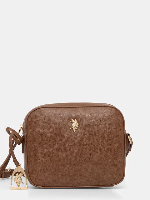 U.S. Polo Assn. torebka Jones kolor brązowy BEUJE8655WVP - zdjęcie produktu nr 1