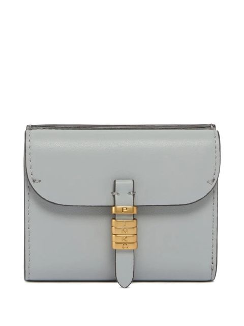 PINKO buckle cardholder wallet - Grey - zdjęcie produktu nr 1