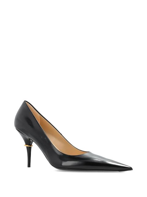 Balenciaga pointed toe ring heel pumps - Black - zdjęcie produktu nr 2