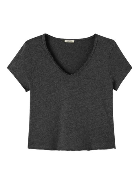 American Vintage Sonoma v-neck T-shirt - Grey - zdjęcie produktu nr 1