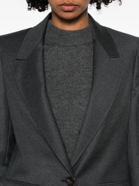 Max Mara single-breasted blazer - Grey