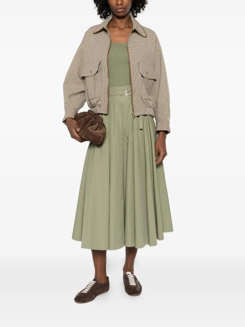 Maje checks pocket jacket - Brown - zdjęcie produktu nr 2