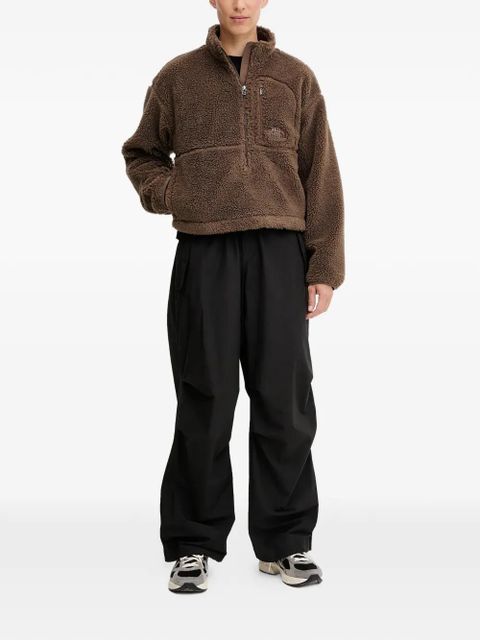 The North Face Yumiori zip fleece sweater - Brown - zdjęcie produktu nr 2
