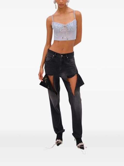 AREA cotton trousers - Black - zdjęcie produktu nr 2