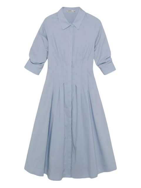 Simkhai Jazz pleated midi dress - Blue - zdjęcie produktu nr 1