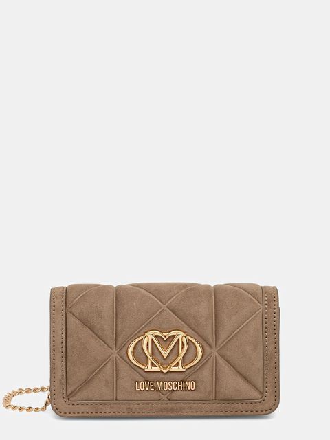 Love Moschino torebka kolor zielony JC5640PP0NKE0105 - zdjęcie produktu nr 1