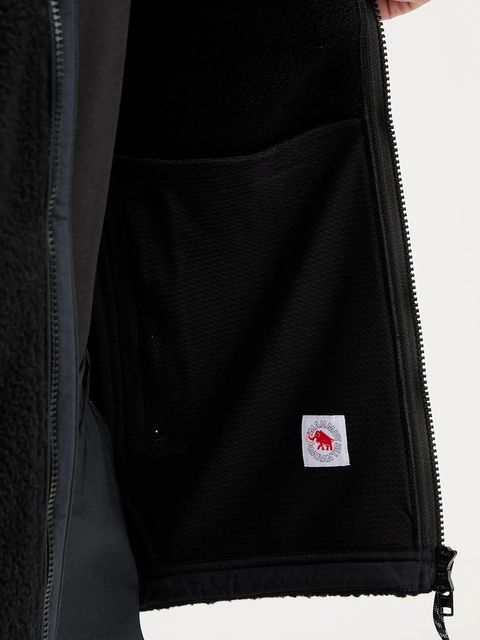 Mammut bezrękawnik outdoorowy Miracle kolor czarny przejściowy 1014.05671