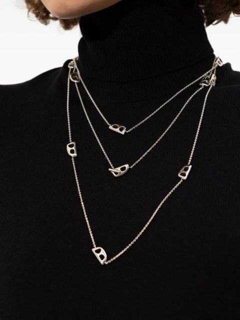 EÉRA cut-out pendants necklace - Silver - zdjęcie produktu nr 2