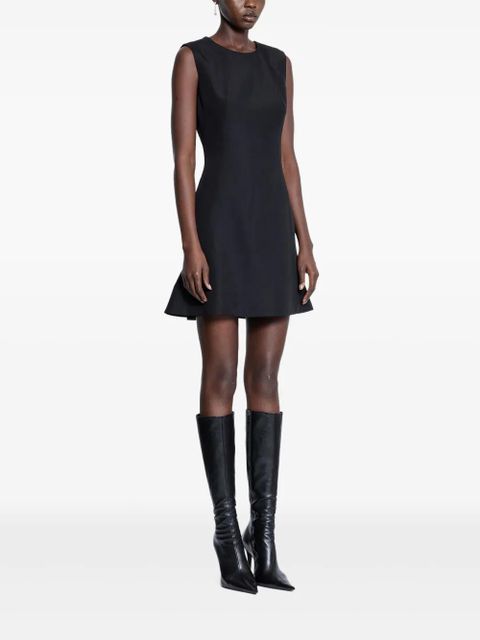 Alexander McQueen tailored mini dress - Black