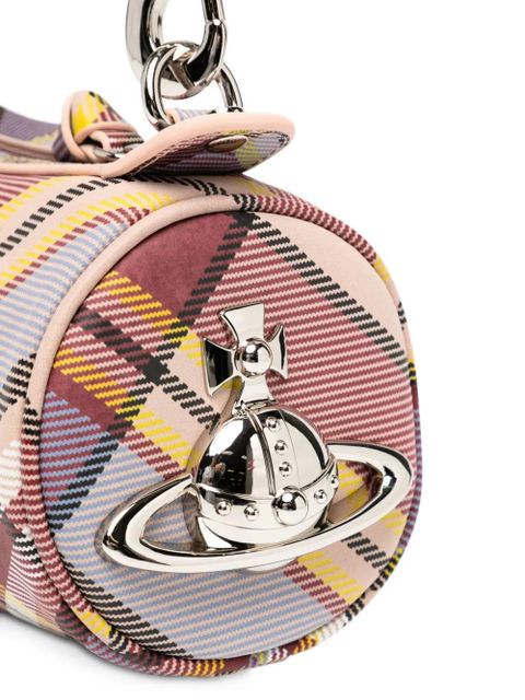 Vivienne Westwood Cindy Cylinder shoulder bag - Pink