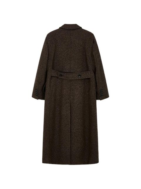 Max Mara double-breasted coat - Brown - zdjęcie produktu nr 2