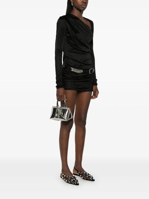 The Attico Friday mini bag - Silver - zdjęcie produktu nr 2