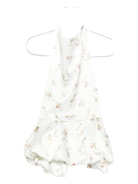 Magda Butrym floral-print blouse - Neutrals