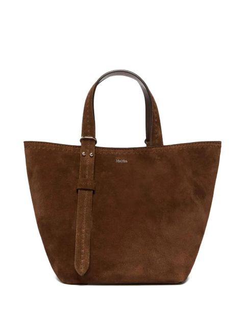 Max Mara Extra-small Archetipo tote bag - Brown - zdjęcie produktu nr 1