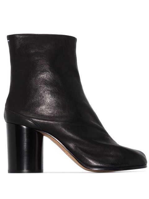 Maison Margiela 80mm Tabi ankle boots - Black - zdjęcie produktu nr 1