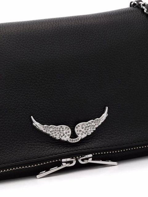 Zadig&Voltaire Rock Swing Your Wings clutch - Black - zdjęcie produktu nr 2
