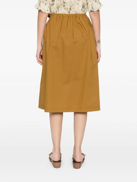 PINKO Calimera midi skirt - Brown