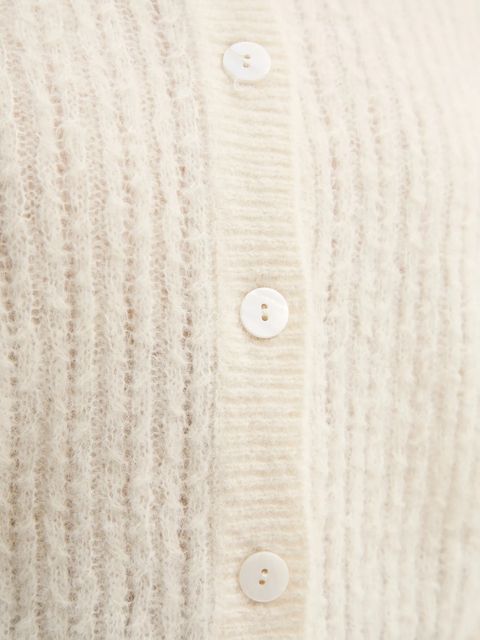 A.P.C. kardigan z domieszką wełny cardigan milo